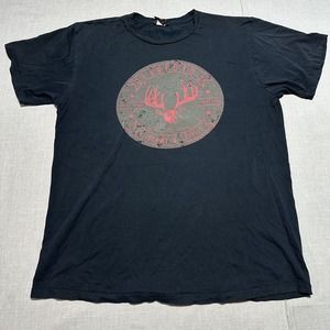 Rock Steady Clothing Beauford’s T Shirt L Black